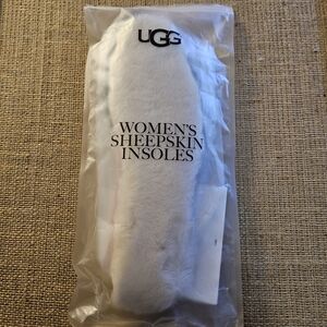 NWT UGG Women's Sheepskin Insoles Size 10